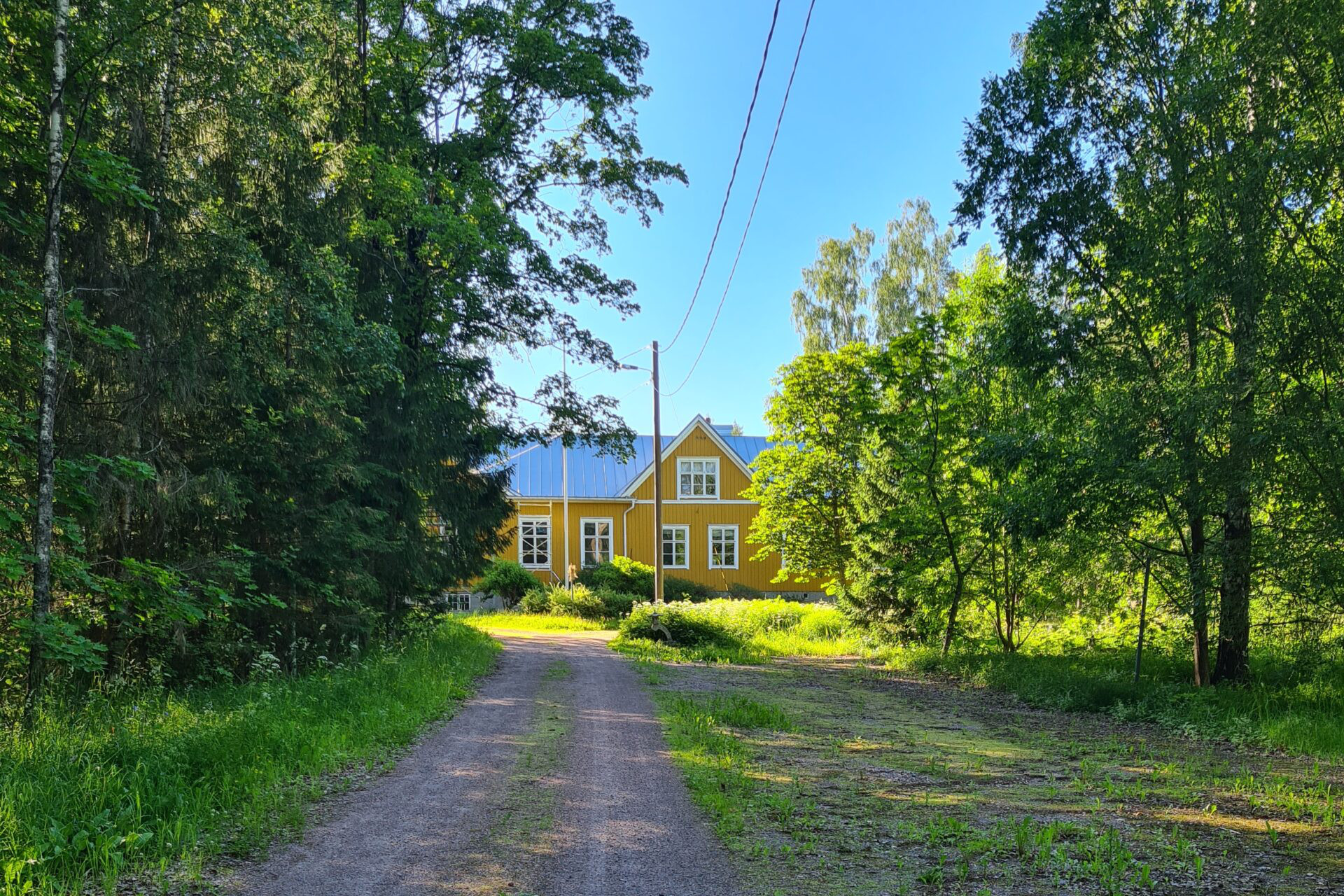 Helsinki Zen Center julkisivukuva